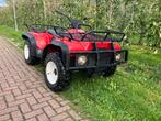 Zeldzaam!! Diesel quad met aanhanger, Motoren, Quads en Trikes
