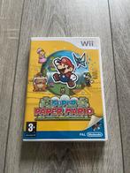 Wii Super Paper Mario, Spelcomputers en Games, 1 speler, Ophalen of Verzenden, Zo goed als nieuw, Vanaf 3 jaar