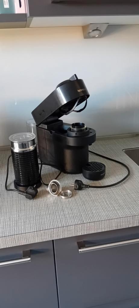 Mooi nespresso magimix pop zwart koffie apparaat, Witgoed en Apparatuur, Koffiezetapparaten, Zo goed als nieuw, Ophalen of Verzenden
