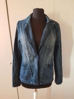 Blauw Geisha Denim getailleerd spijkerjasje - maat XL, Kleding | Dames, Geisha, Ophalen of Verzenden, Maat 46/48 (XL) of groter