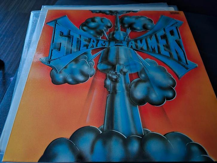 Elpee Steamhammer, Cd's en Dvd's, Vinyl | Rock, Zo goed als nieuw, Poprock, 12 inch, Verzenden