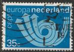 Nederland 1973 1030 Europa 35c, Gest, Postzegels en Munten, Postzegels | Nederland, Ophalen of Verzenden, Na 1940, Gestempeld