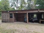 Cavia, konijn en kippenhok., Tuin en Terras, Tuinhuizen, Ophalen of Verzenden, Zo goed als nieuw, Hout