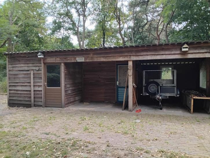 Cavia, konijn en kippenhok., Tuin en Terras, Tuinhuizen, Zo goed als nieuw, Hout, Ophalen of Verzenden