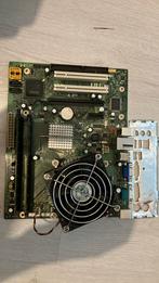 Fujitsu moederbord met CPU en RAM, Computers en Software, Moederborden, Ophalen, Socket 775, Zo goed als nieuw, Intel