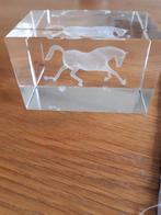 3D Animatieglas met Paard, Antiek en Kunst, Antiek | Glas en Kristal, Ophalen of Verzenden