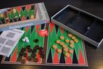 Jumbo Backgammon spel helemaal compleet, zgan, Hobby en Vrije tijd, Gezelschapsspellen | Bordspellen, Een of twee spelers, Ophalen of Verzenden