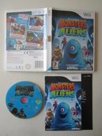 Monsters vs Aliens Nintendo Wii, Nieuw, Avontuur en Actie, Ophalen of Verzenden