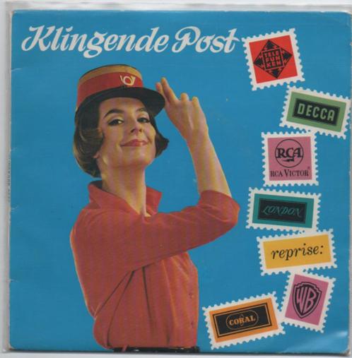 Klingende Post- met Elvis- Frankie and Johnny, Cd's en Dvd's, Vinyl Singles, Gebruikt, Pop, Verzenden