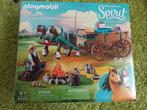 Playmobil spirit lucky's vader en wagen 9477, Ophalen of Verzenden, Gebruikt, Complete set
