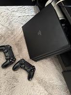 PlayStation 4 pro 1TB, Spelcomputers en Games, Spelcomputers | Sony PlayStation 4, Met 2 controllers, Ophalen of Verzenden, 1 TB