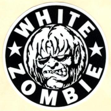 White Zombie sticker beschikbaar voor biedingen