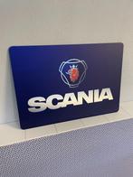 Reclamebord Scania 40x57cm aluminium, Verzamelen, Ophalen of Verzenden, Nieuw, Reclamebord