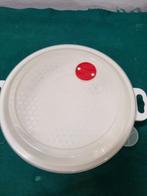 Magnetron schaal met deksel, Ophalen of Verzenden