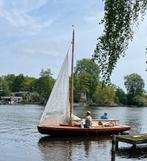 Zeilboot, Watersport en Boten, Open zeilboten, Geen motor, Gebruikt, Hout, Ophalen