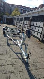 Boottrailer merk: Kick trailer, Watersport en Boten, Boottrailers, Ophalen, Zo goed als nieuw, Minder dan 6 meter, Overige typen