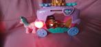 Vtech vrolijke vriendjes magische koets en princes Tess, Kinderen en Baby's, Speelgoed | Vtech, Ophalen of Verzenden, Gebruikt