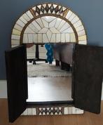 Mooie Marokkaanse spiegel met deurtjes, Huis en Inrichting, Woonaccessoires | Spiegels, Zo goed als nieuw, Ophalen