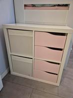 Ikea Kallax Kast met Lades en Inzetstukken, Ophalen, Gebruikt, 50 tot 100 cm, Met lade(s)