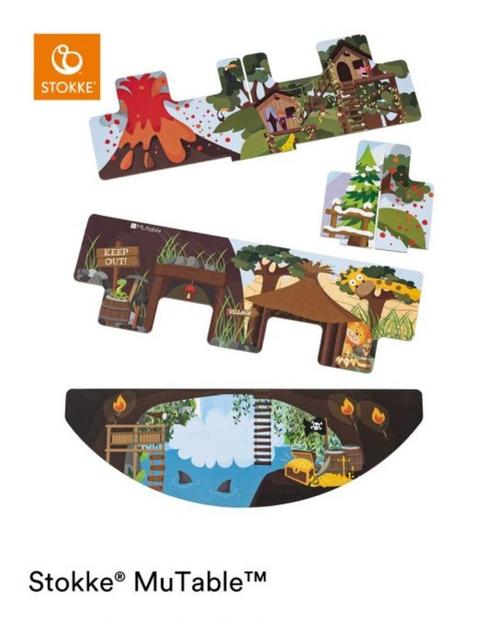 Stokke MuTable Scenarios Nature, Kinderen en Baby's, Overige Kinderen en Baby's, Nieuw, Ophalen