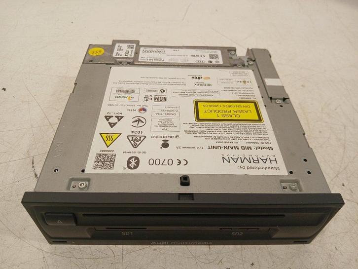 Navigatiesysteem Audi A3, Auto-onderdelen, Dashboard en Schakelaars, Audi, Gebruikt, Herkomst onderdeel bekend, 12 maanden garantie