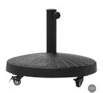 Parasolvoet wieltjes verrijdbaar 25kg 38/48mm, Ophalen, Verstelbaar, Nieuw, Parasolvoet