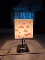 minecraft red stone lamp, Ophalen of Verzenden, Zo goed als nieuw, Minder dan 50 cm