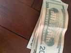 5x 20 dollars uit Amerika, Ophalen of Verzenden, Noord-Amerika