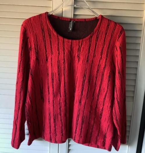 Trui, maat M, merk Signature, Kleding | Dames, Truien en Vesten, Zo goed als nieuw, Maat 38/40 (M), Rood, Ophalen