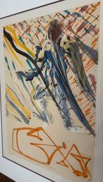 Salvador Dali Litho Les Vitraux: LA PAROLA DIVINA, Antiek en Kunst, Ophalen