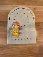 Zelfgemaakte Pokémon Kalender - Pikachu, Ophalen of Verzenden, Zo goed als nieuw, Dier