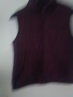 Dames bodywarmer kleur bordeaux rood maat 36 izgs, Ophalen, Zo goed als nieuw, Maat 36 (S), Rood
