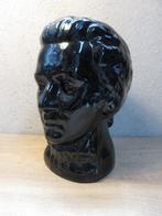 Vintage zwart glazen hoofd koptelefoon Mozart, Ophalen of Verzenden, Gebruikt, Overige merken