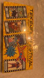 Tekenfilm Festival - Superman, Woody Woodpecker, Daffy Duck, Gebruikt, Tekenfilm, Alle leeftijden, Ophalen of Verzenden