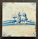 Verliefde herder & herderin in landschap. 1650 - 1700, Verzenden