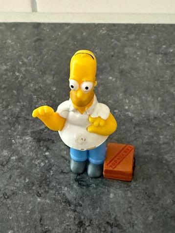 Simpsons Homer poppetje 5,5 cm beschikbaar voor biedingen