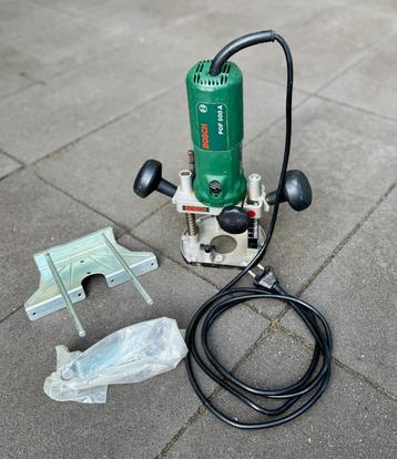POF 500 A Bosh Bovenfrees 500W, 27000 rpm beschikbaar voor biedingen