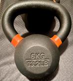 2 Nieuwe Kettlebells 6kg - Nooit Gebruikt, Ophalen, Nieuw, Buik, Kettlebell