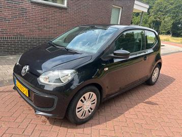 Volkswagen up! 1.0 55KW/75PK 3-DRS 2012 Zwart beschikbaar voor biedingen