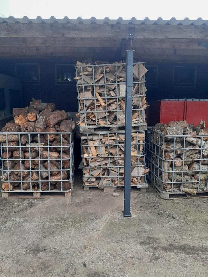 Kachelhout haard kachel hout, Tuin en Terras, Haardhout, Blokken, 6 m³ of meer, Ophalen