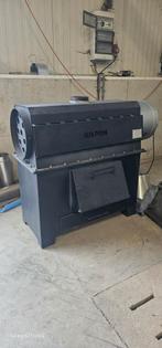 Houtkachel Alpha-Therm 35kw 1200m3/h, Huis en Inrichting, Kachels, Ophalen