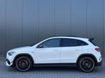 Mercedes-Benz GLA-klasse AMG 45 S 4MATIC+ M2023 PANO SCHAALS, Automaat, Gebruikt, 4 cilinders, Leder en Stof
