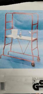 Kamer steiger, Ophalen, Nieuw, Rolsteiger of Kamersteiger, Minder dan 2 meter
