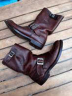 Red Wing 2991 Engineer boots 43 made in USA, Bruin, Boots, Ophalen of Verzenden, Gedragen