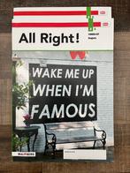 All Right! Engels VMBO-GT 3A/3B, Ophalen of Verzenden, Gelezen, VMBO, Engels