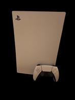 Playstation 5 digital met controller, Ijmuiden, Ophalen of Verzenden, Zo goed als nieuw, Sony