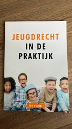 Jeugdrecht in de praktijk, Sociale wetenschap, Ophalen of Verzenden, Zo goed als nieuw, Ido Weijers