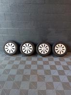Volkswagen up! Velgen set 4x100 all season banden, Ophalen of Verzenden, Zo goed als nieuw