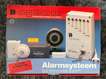 Compleet nieuw alarmsysteem voor thuis of camping! beschikbaar voor biedingen