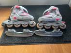 Verstelbare Nudam Inline Skates Maat 31-34, Overige merken, Kinderen, Ophalen of Verzenden, Inline skates 4 wielen